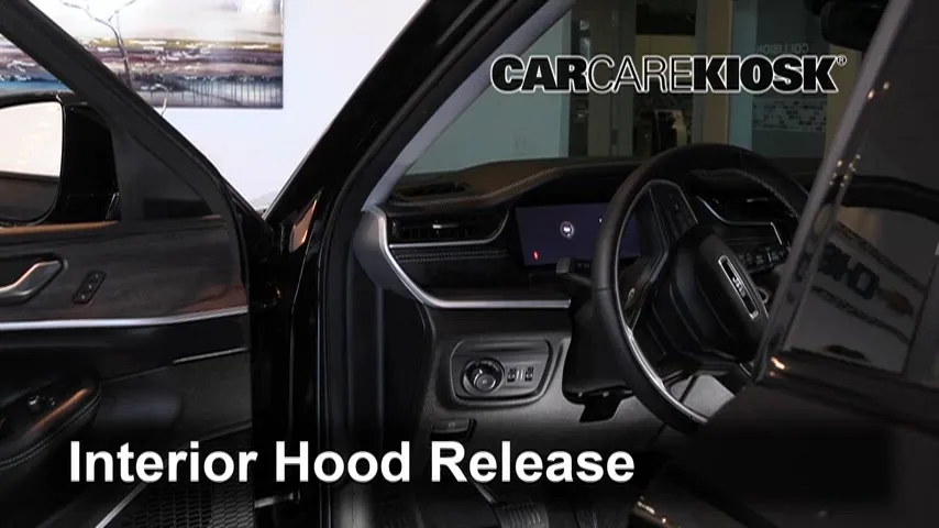 2021 Jeep Grand Cherokee L Limited 3.6L V6 FlexFuel Capot